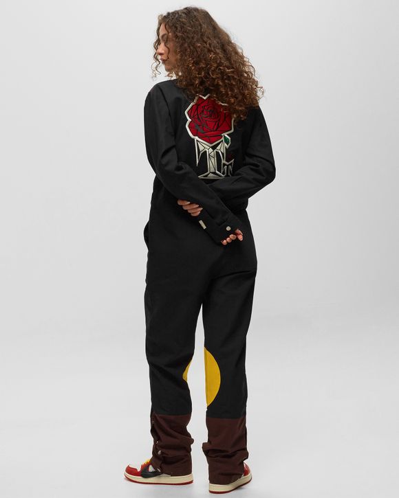 Jordan Jordan x Teyana Taylor WMNS Jumpsuit Black Brown EARTH BLACK SPEED YELLOW SAIL