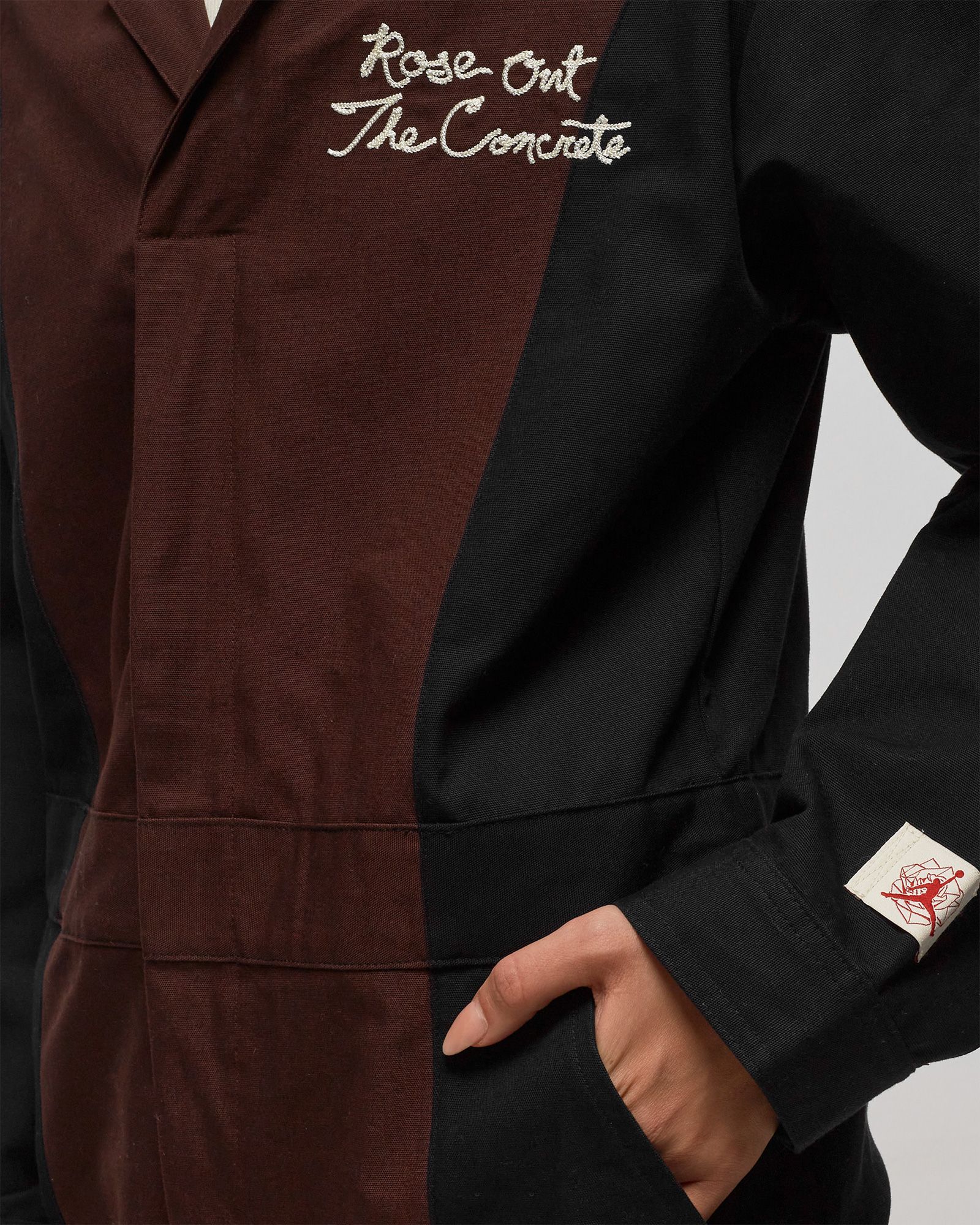 Jordan Jordan x Teyana Taylor WMNS Jumpsuit Black Brown