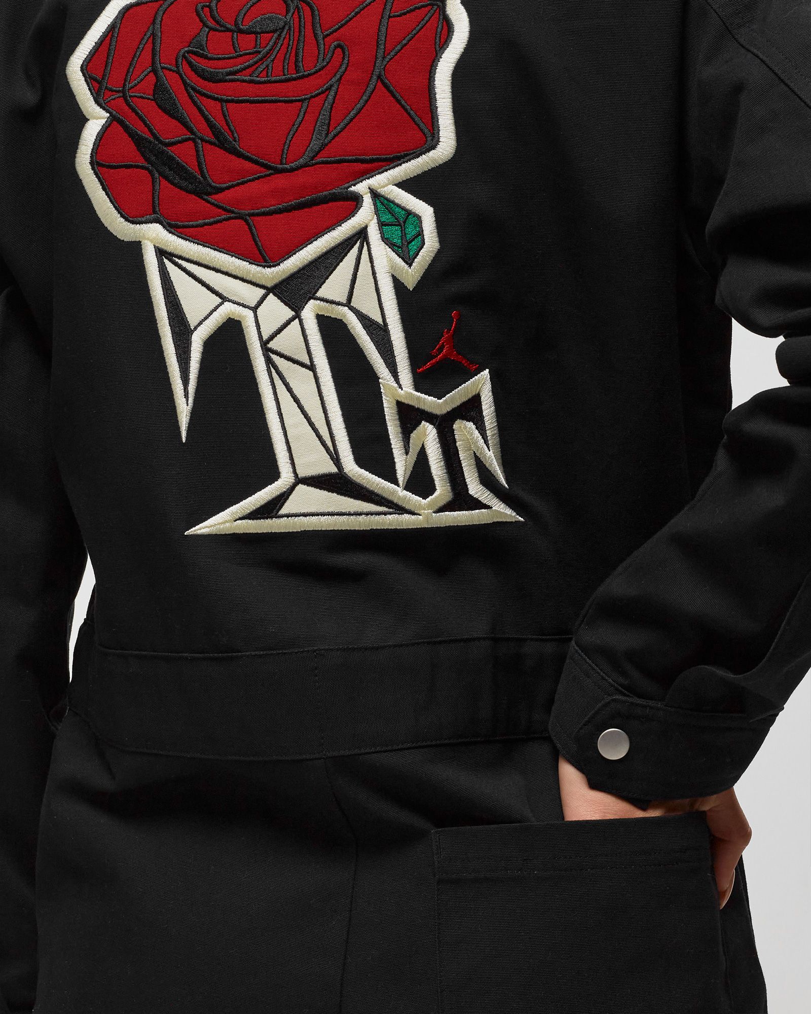 Jordan Jordan x Teyana Taylor WMNS Jumpsuit Black Brown