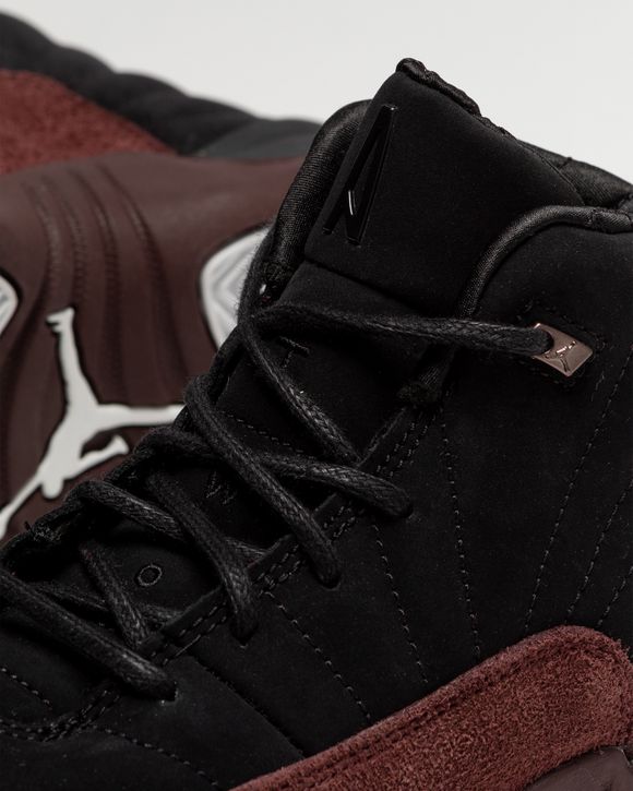 First Look At The New A Ma Maniere Air Jordan 12 Black Burgundy Crush