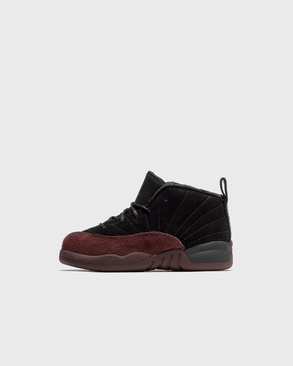 Jordan A Ma Maniére x JORDAN 12 RETRO SP (TD) 'Black' Black -  BLACK/BLACK-BURGUNDY CRUSH