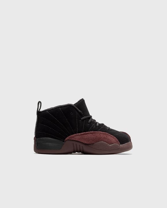 Jordan A Ma Maniére x JORDAN 12 RETRO SP (TD) 'Black' Black -  BLACK/BLACK-BURGUNDY CRUSH