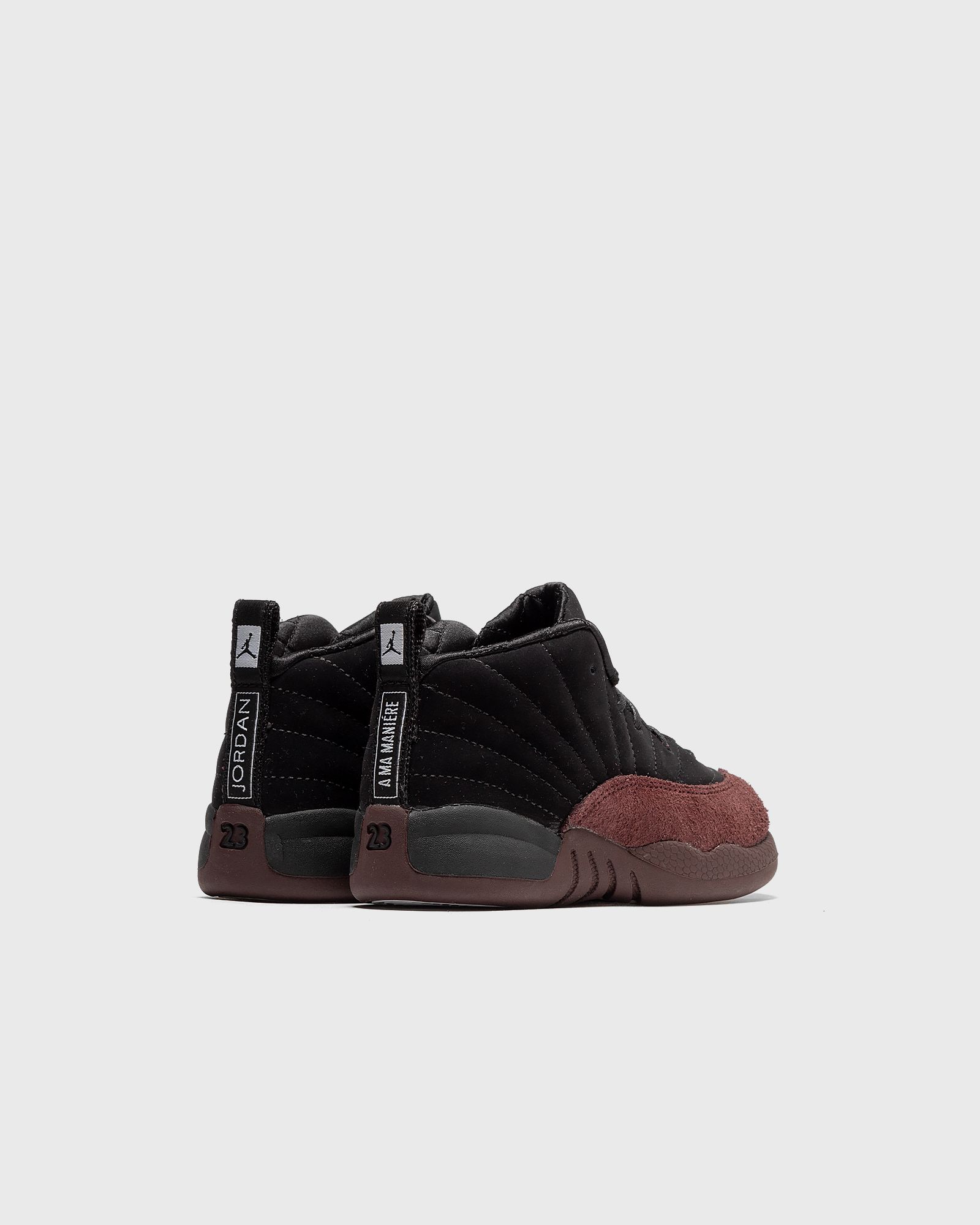 A Ma Maniére x JORDAN 12 RETRO SP (TD) 'Black'