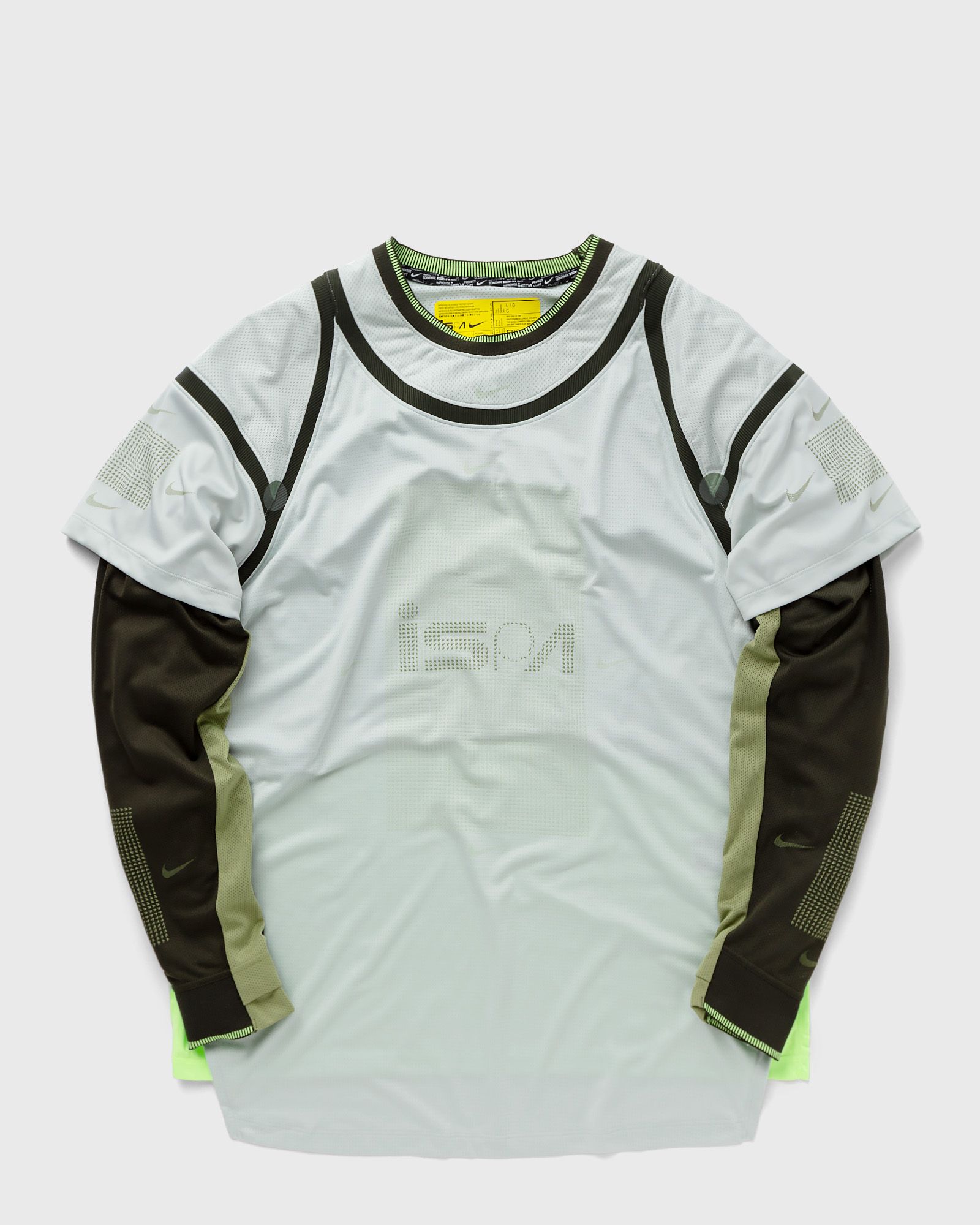 Nike × ISPA メッシュ ベスト グレー L/XL ナイキ - Nike Ispa Vest | HBX - ハイプビースト(Hypebeast)が