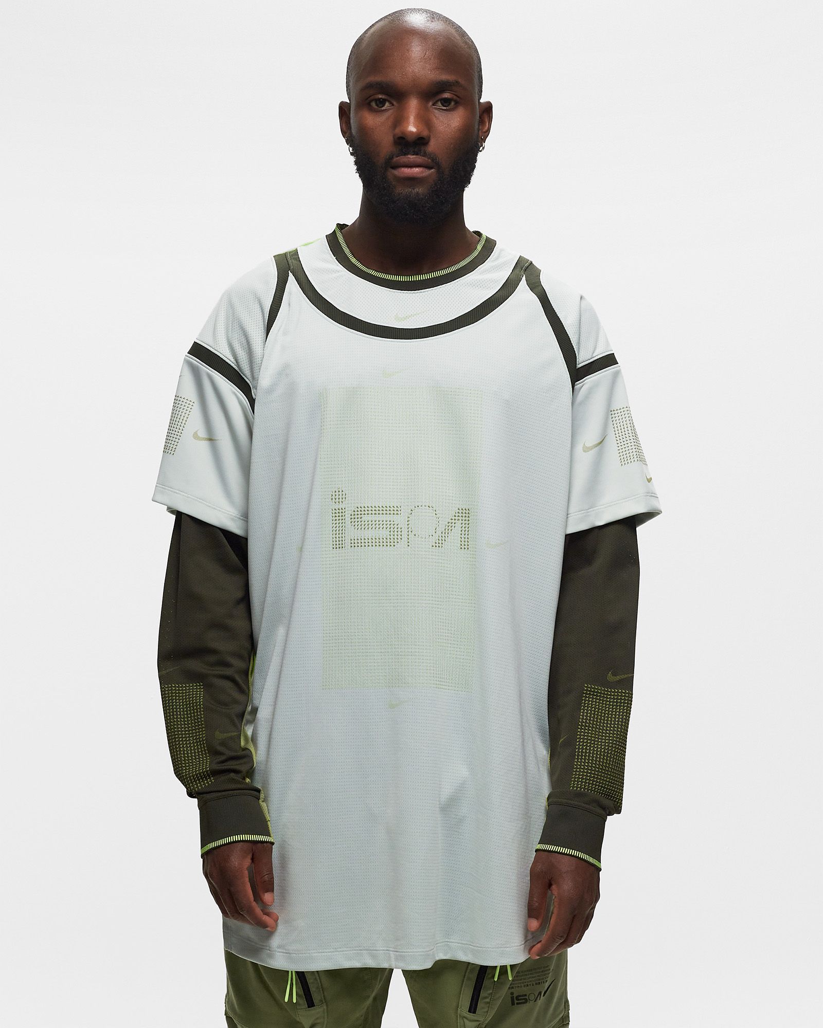 Nike ISPA LS TOP Grey | BSTN Store