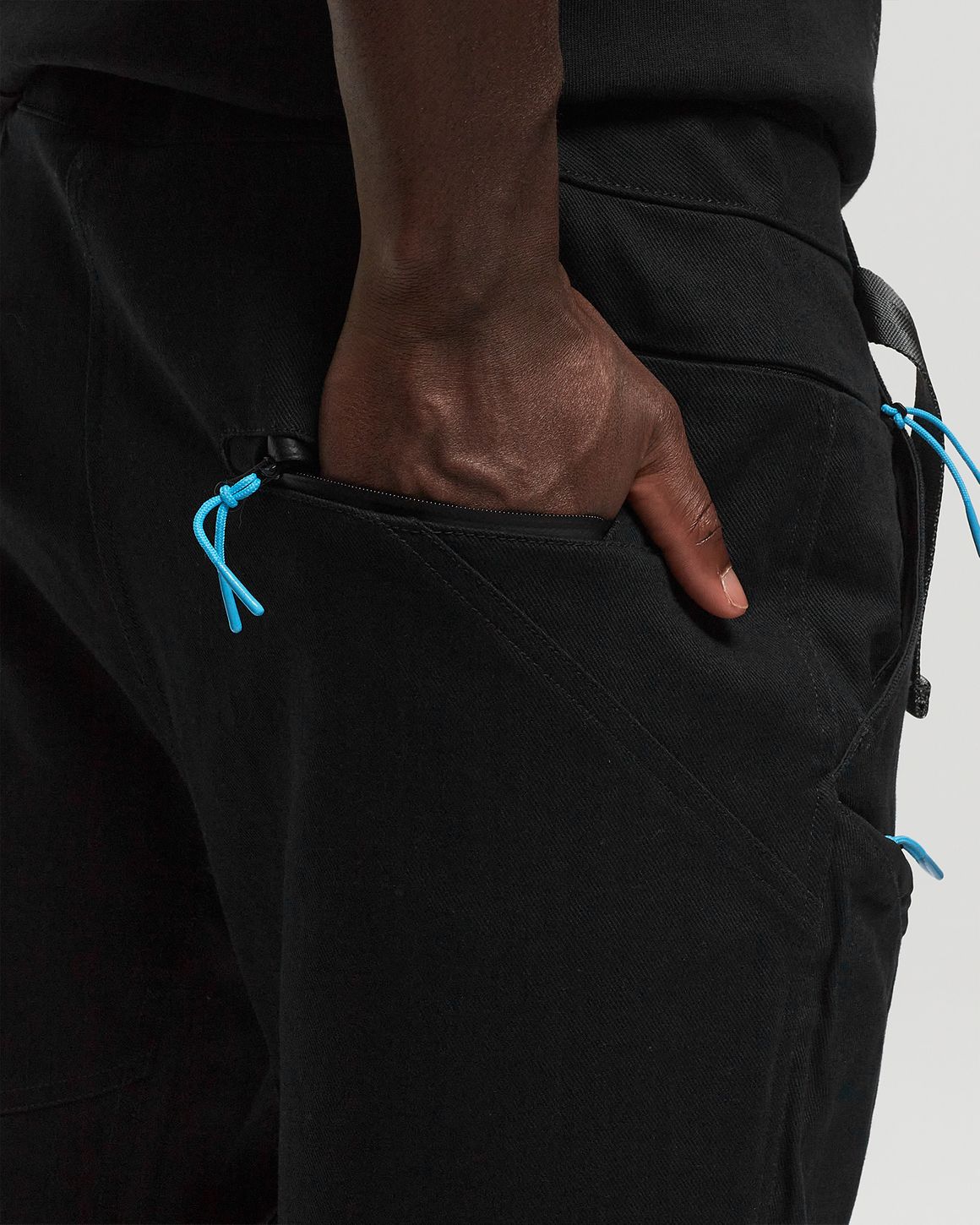Nike ISPA PANT 2.0 Black - BLACK/IRON GREY/MIDNIGHT NAVY