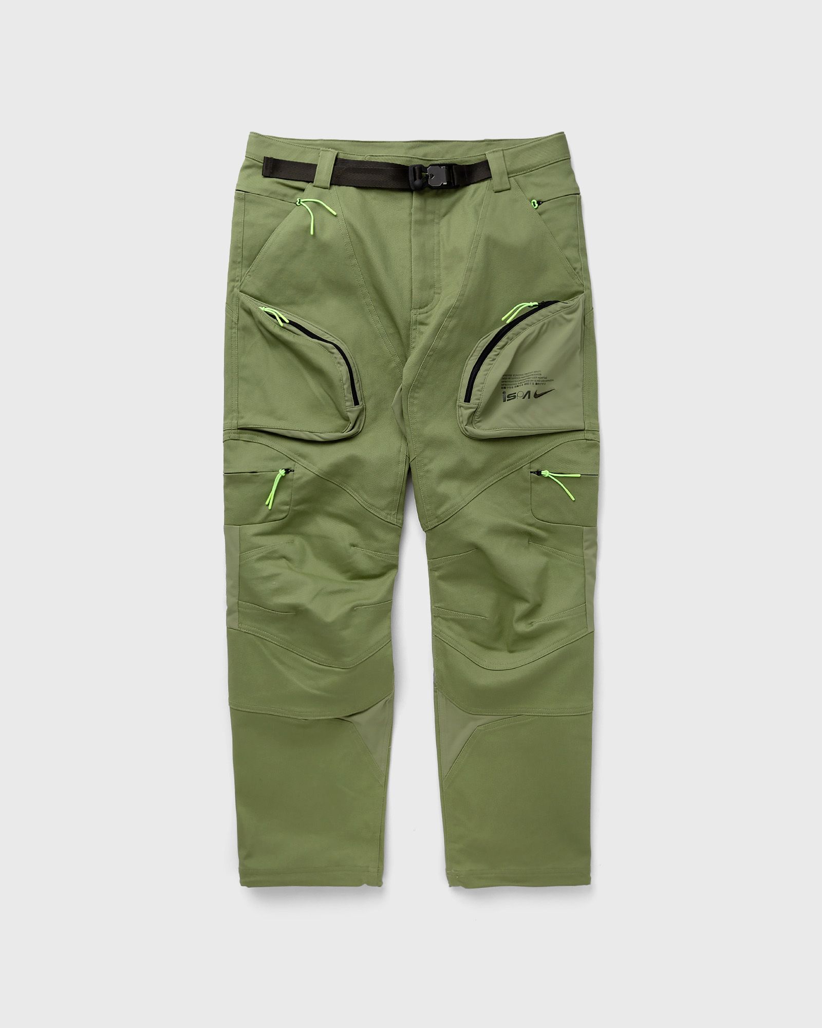Nike - ispa pant 2.0 men cargo pants green in größe:m