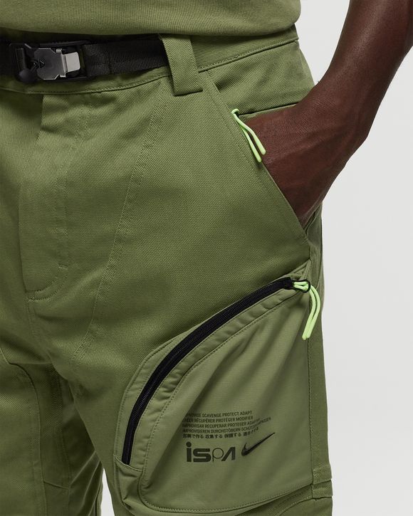 Nike ISPA PANT 2.0 Green - ALLIGATOR/SEQUOIA/SEQUOIA