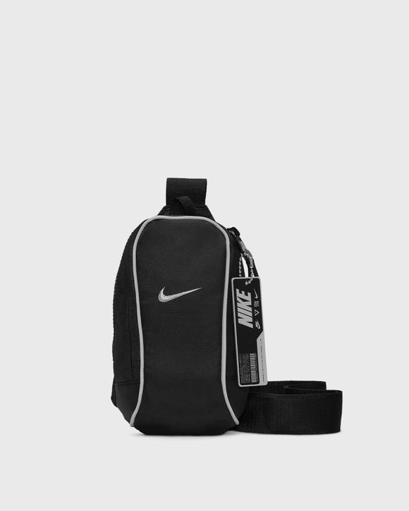 Nike Futura 365 dogtooth print crossbody bag in black/white