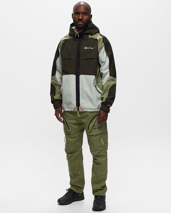 Nike ISPA JACKET Green - SEQUOIA/ALLIGATOR/LIGHT SILVER