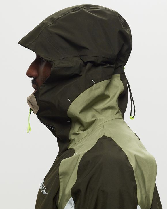 Nike ISPA JACKET Green - SEQUOIA/ALLIGATOR/LIGHT SILVER