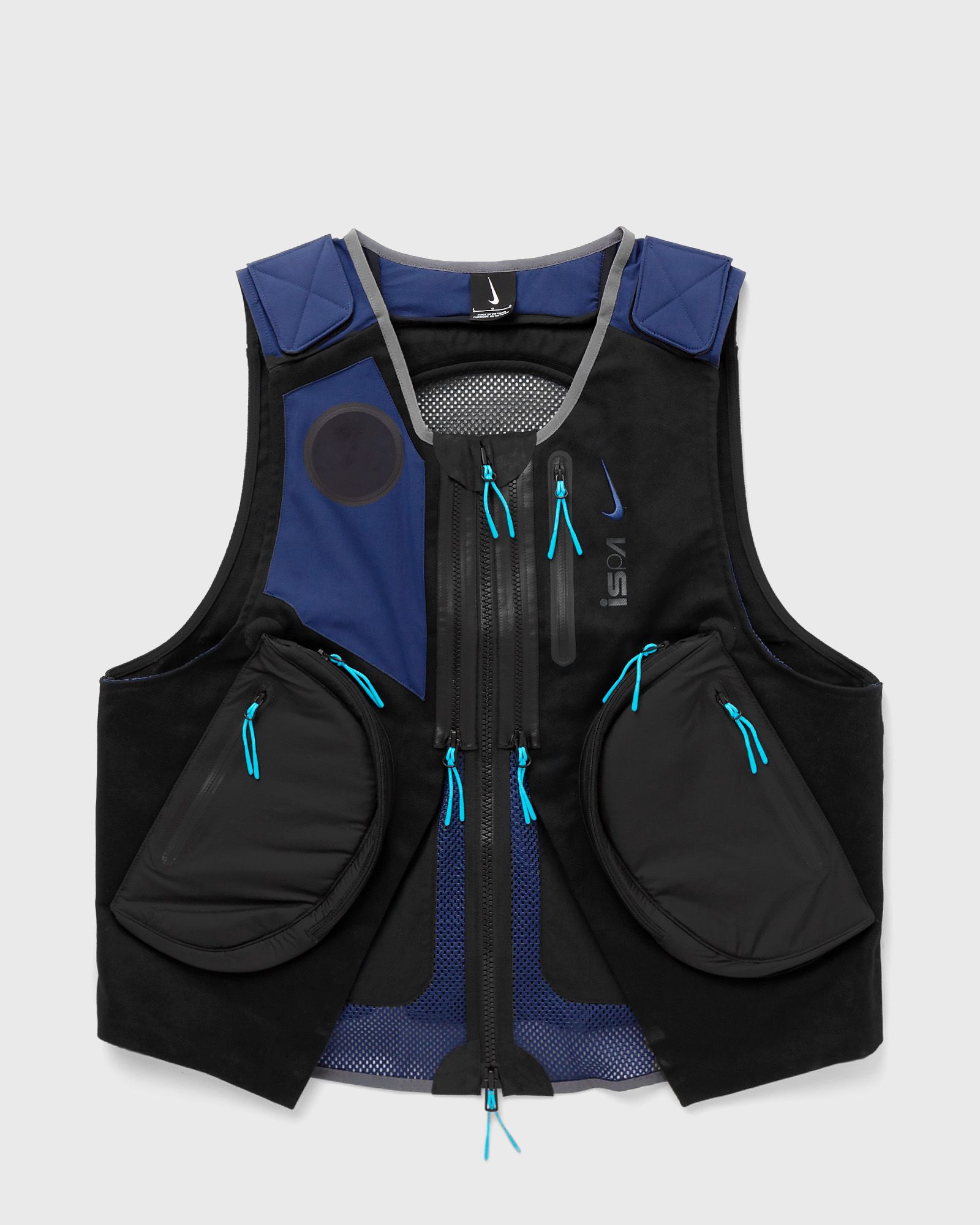 Nike - ispa vest 2.0 men vests blue in größe:xl