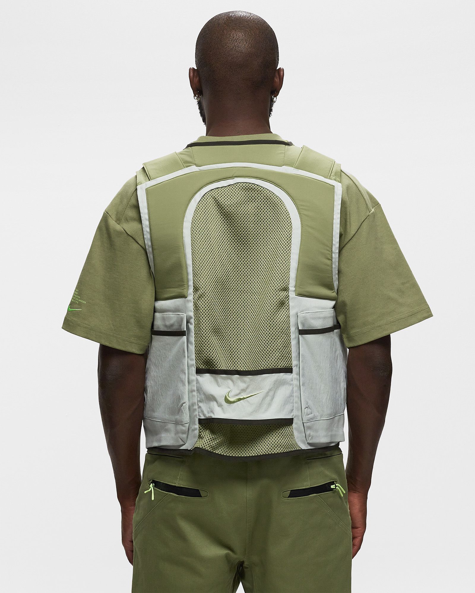 Nike ISPA VEST 2.0 Green | BSTN Store
