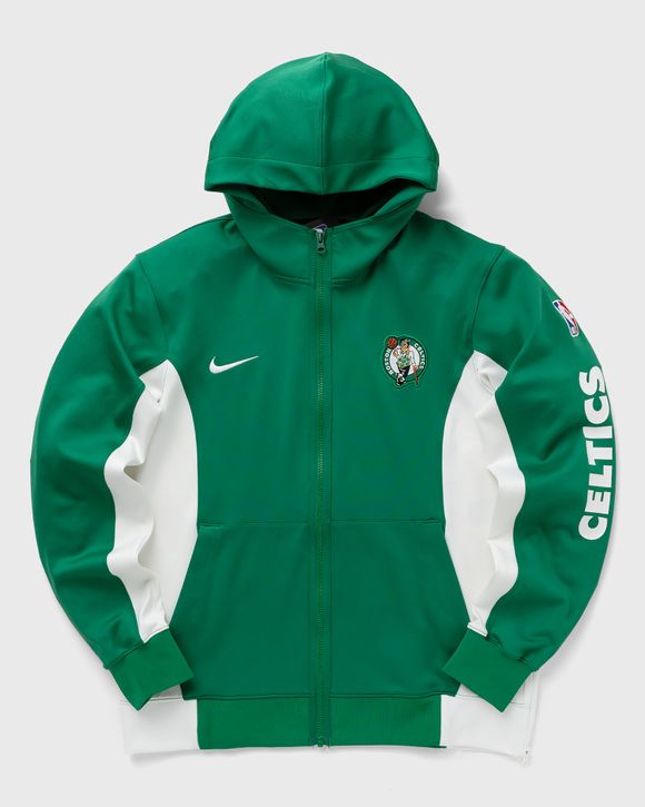 Nike Boston Celtics Showtime Men's Nike Dri-FIT NBA Full-Zip Hoodie  Green/White