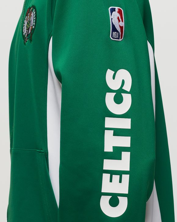 Nike, Shirts, Nike Nba Boston Celtics Warm Up Hoodie