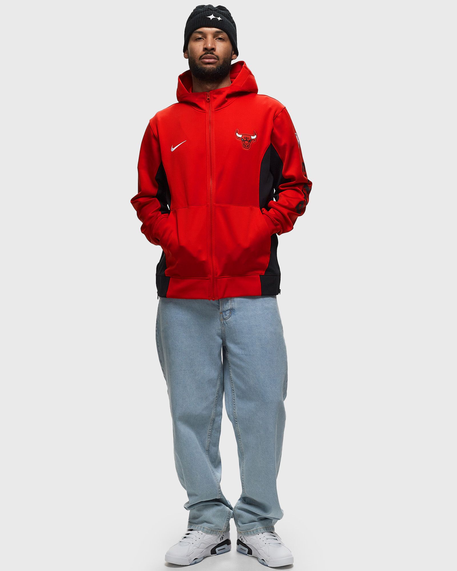 NBA Chicago Bulls Showtime Full-Zip Hoodie