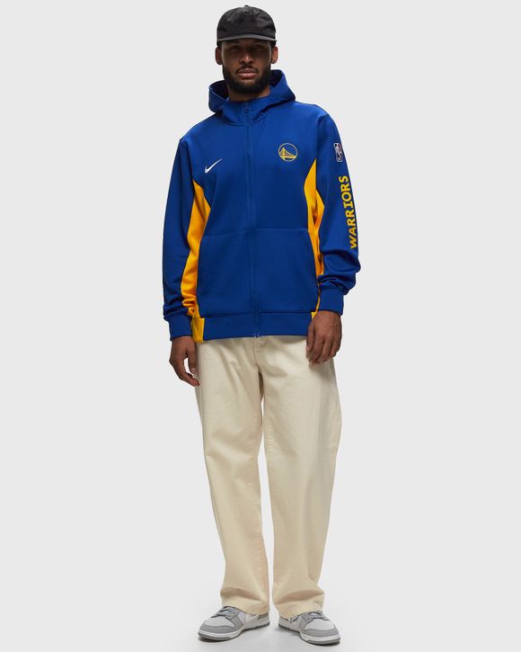 Nike golden store state warriors hoodie