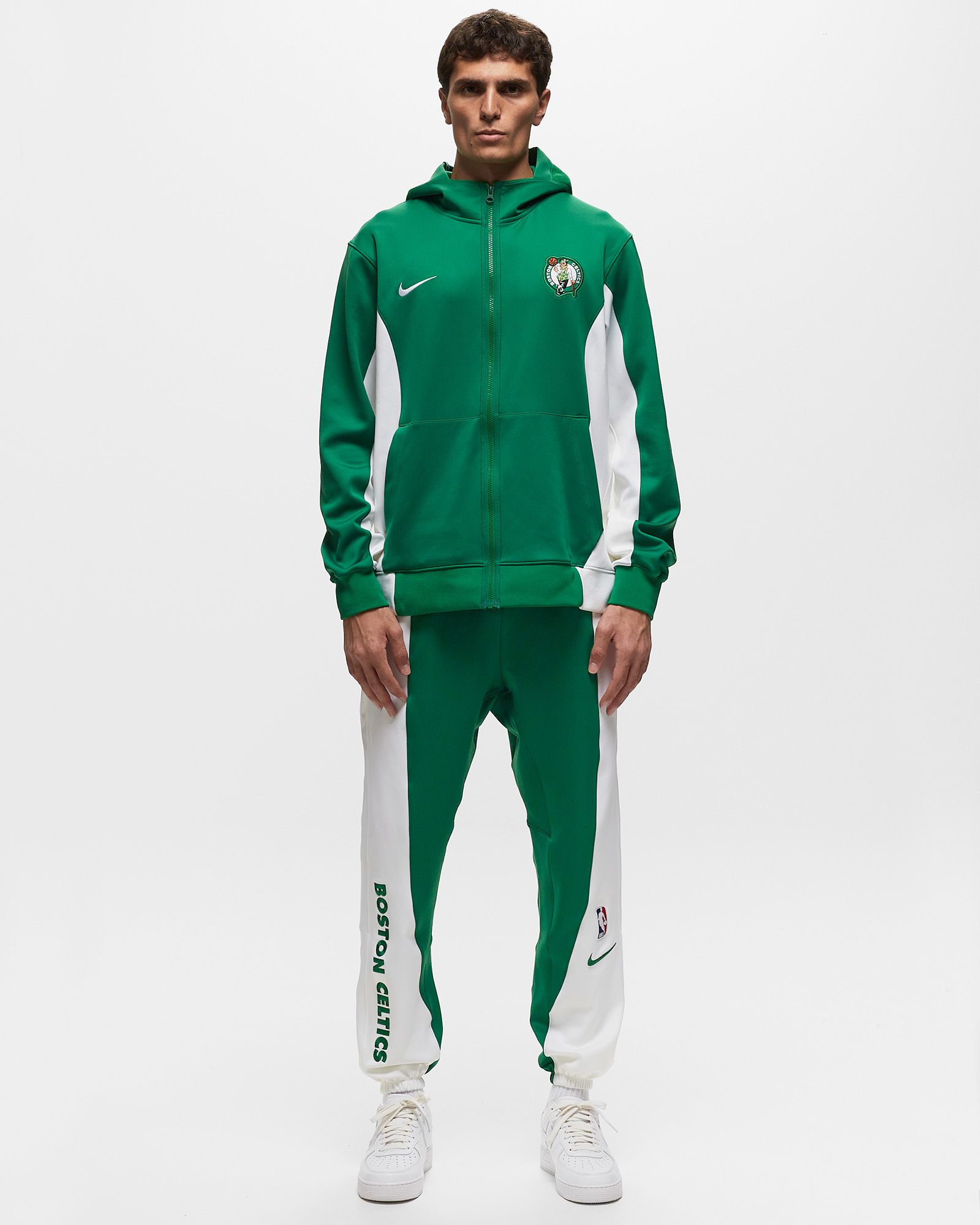 Nike Boston Celtics Showtime pants Green White | BSTN Store