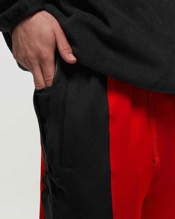 Nike CHICAGO BULLS SHOWTIME PANTS Black - BLACK/WHITE