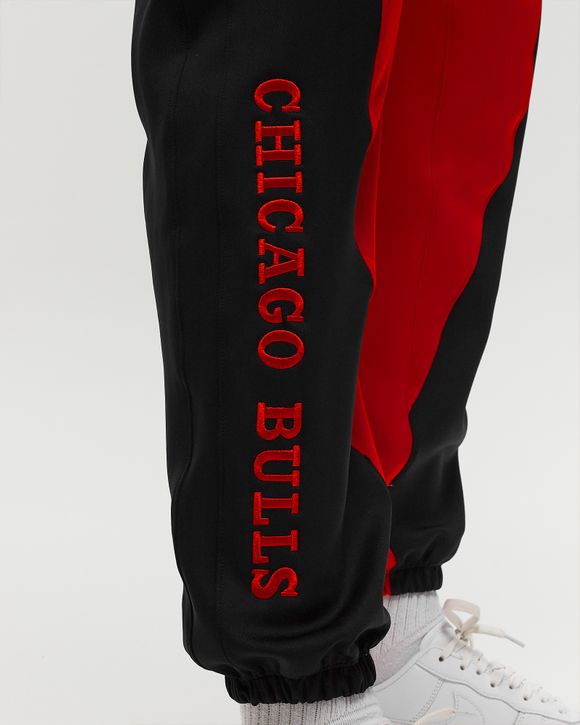 Chicago Bulls Nike Courtside Tracksuit - University Red- Mens