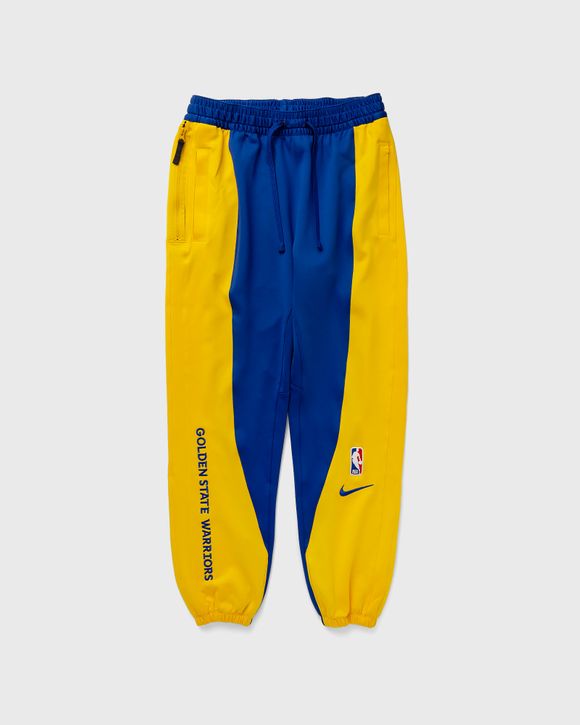 Nike Nike Solo Swoosh Fleece Shorts Blue/Yellow | BSTN Store