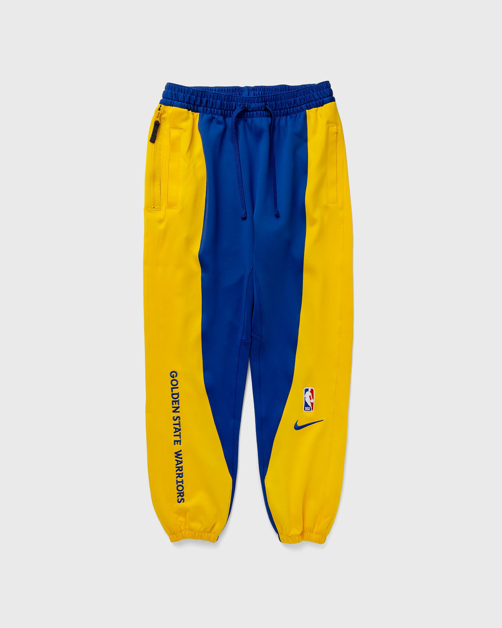 Nike - solo swoosh fleece shorts men sweatpants blue|yellow in größe:xl