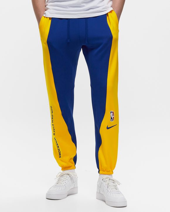 Nike Nike Solo Swoosh Fleece Shorts Blue/Yellow | BSTN Store