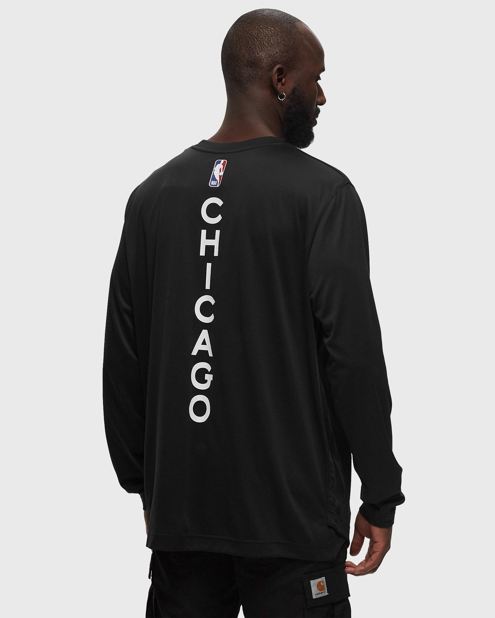 Chicago Bulls Nike City Edition LS Pregame Top