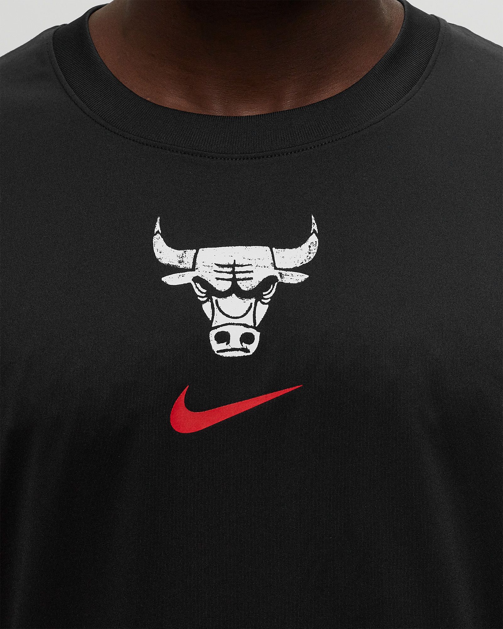 Chicago Bulls Nike City Edition LS Pregame Top