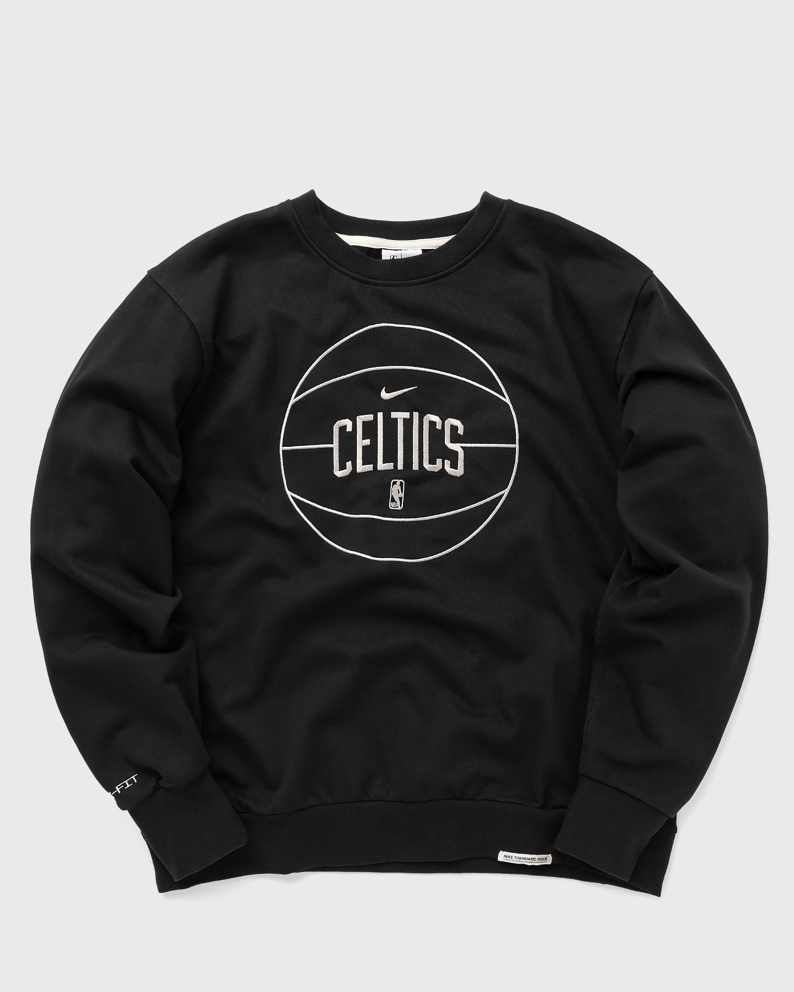 Nike - boston celtics standard issue dri-fit nba sweatshirt men sweatshirts black in größe:s
