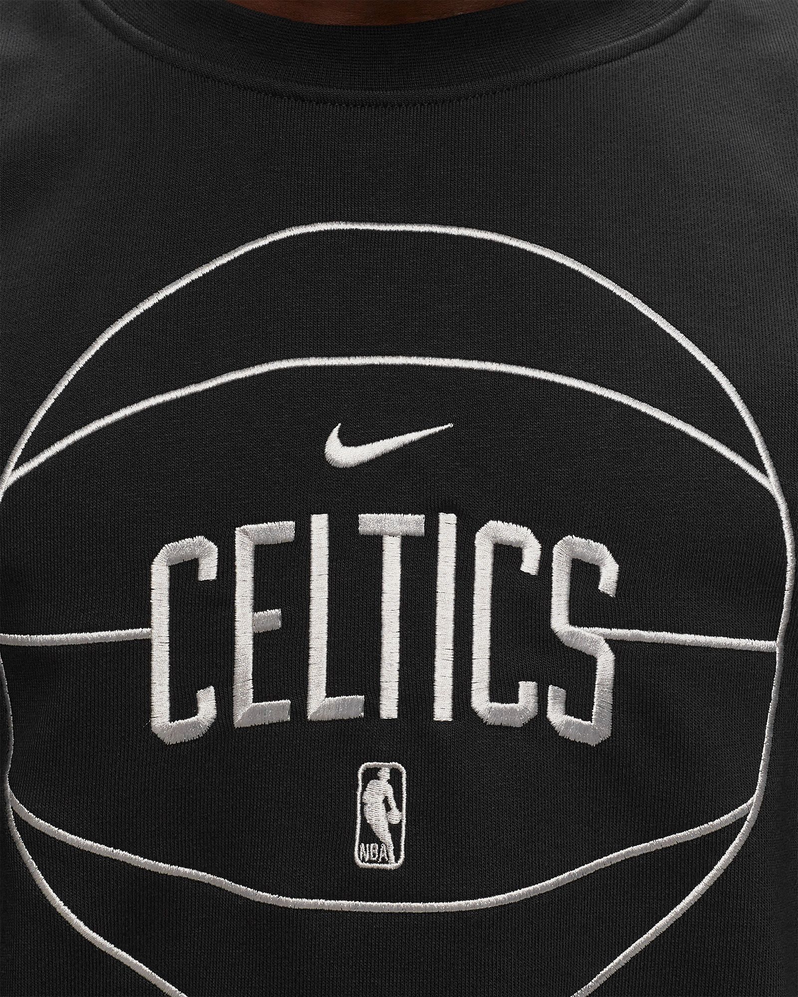 Boston Celtics Standard Issue Dri-FIT NBA Sweatshirt