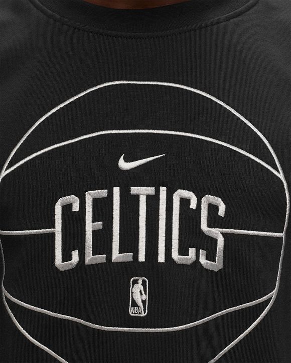 Nike Men's Boston Celtics Black Standard Issue Hoodie, XL