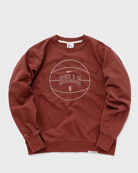 Chicago bulls nike discount crewneck