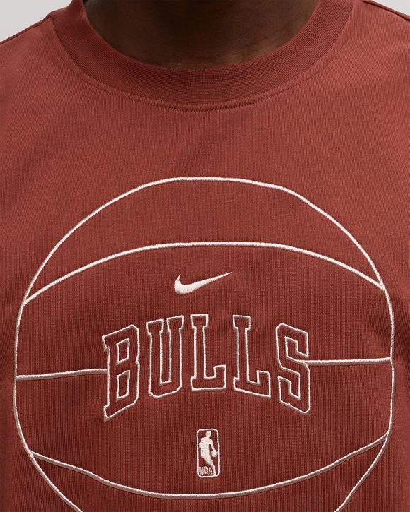 Nike bulls online sweatshirt