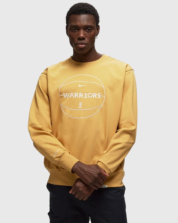 Nike Golden State Warriors Standard Issue Dri FIT NBA Sweatshirt