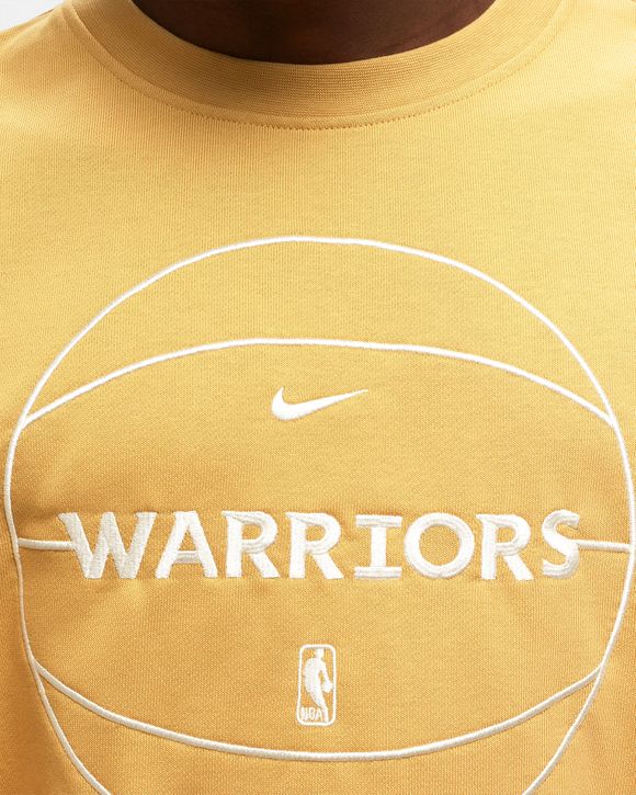 Warriors on sale nike sweatshirt