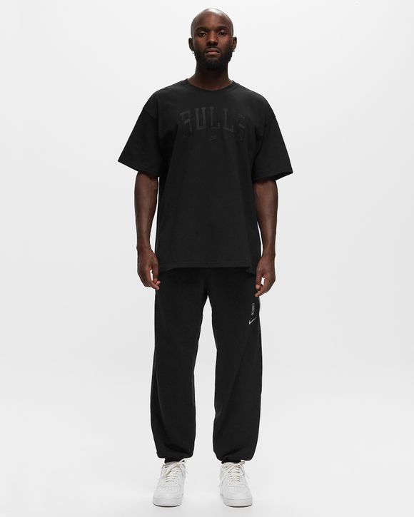 Pantalon NBA Team 31 Standard Issue black/pale ivory/lt iron ore