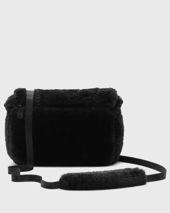 Nike Sportswear Futura 365 Faux Fur Crossbody Bag (1L).