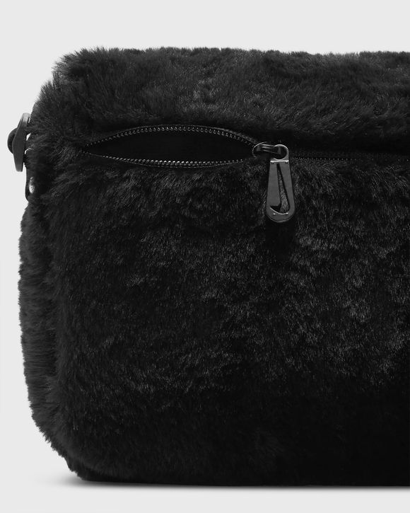 Nike Nike Sportswear Futura 365 Faux Fur Crossbody Bag (1L) Black