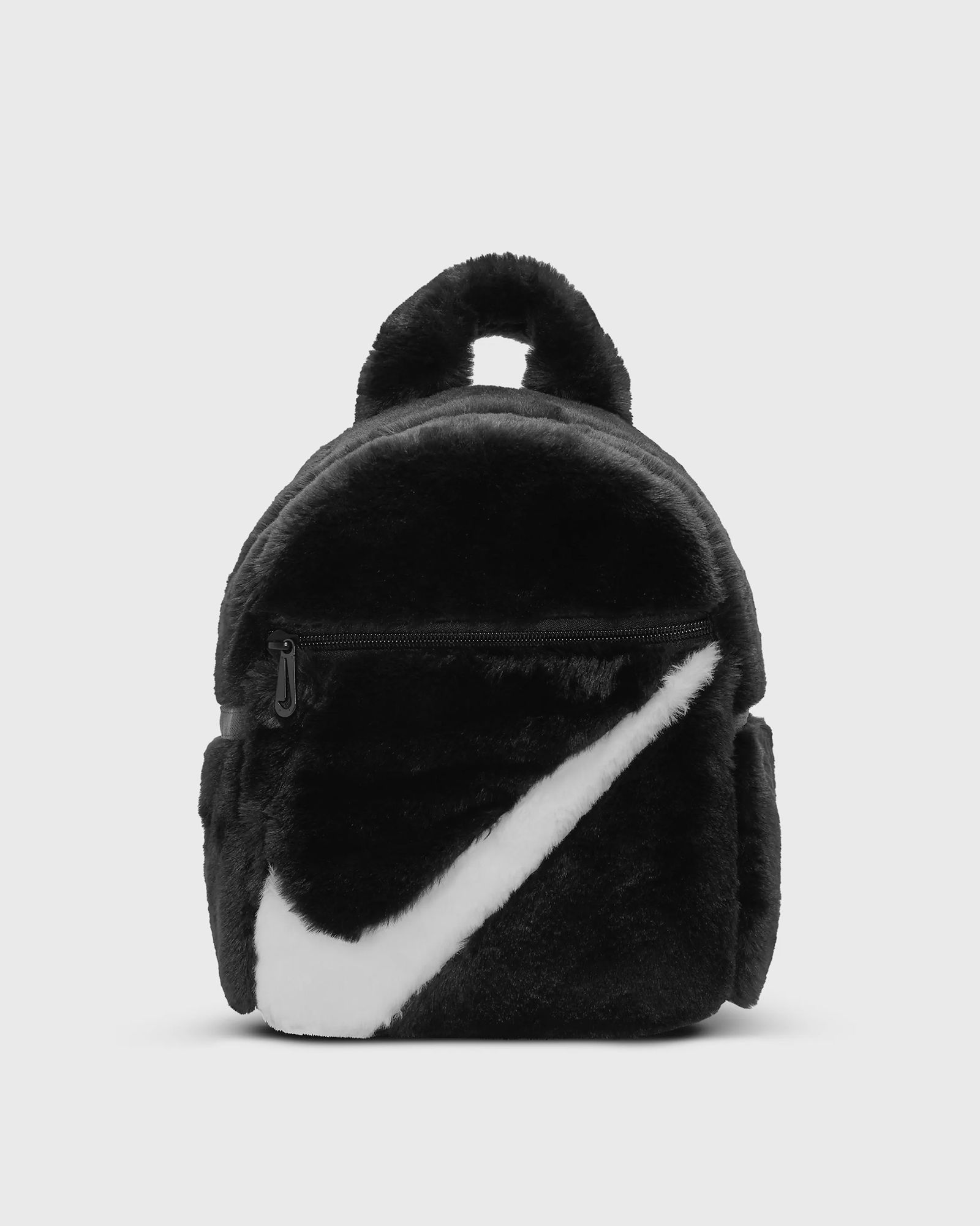 Nike - sportswear futura 365 faux fur mini backpack (6l) women backpacks black in größe:one size