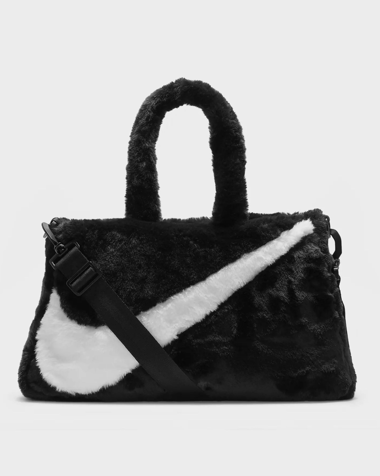 Nike Sportswear Faux Fur Tote (10L)