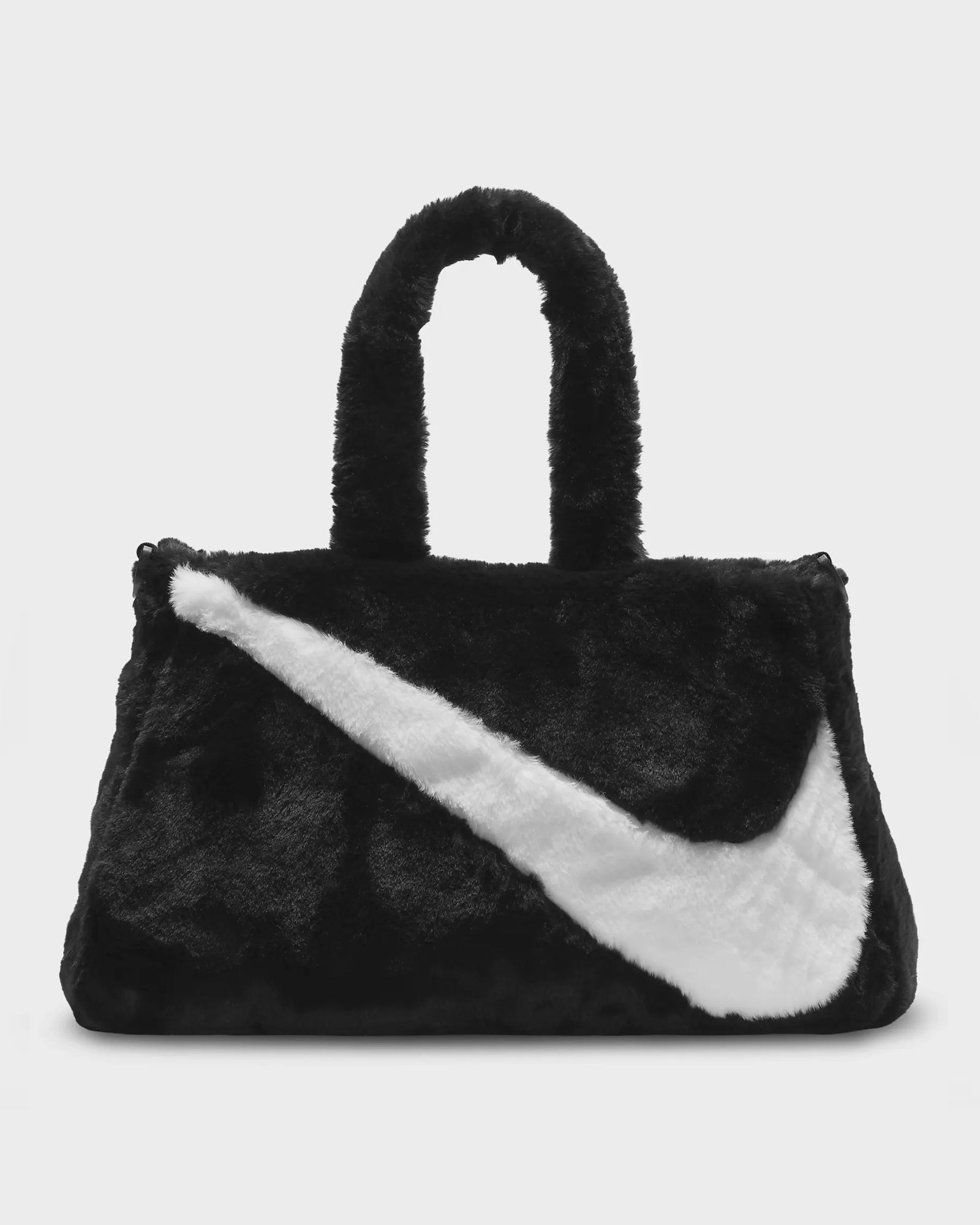 Nike Sportswear Faux Fur Tote (10L)