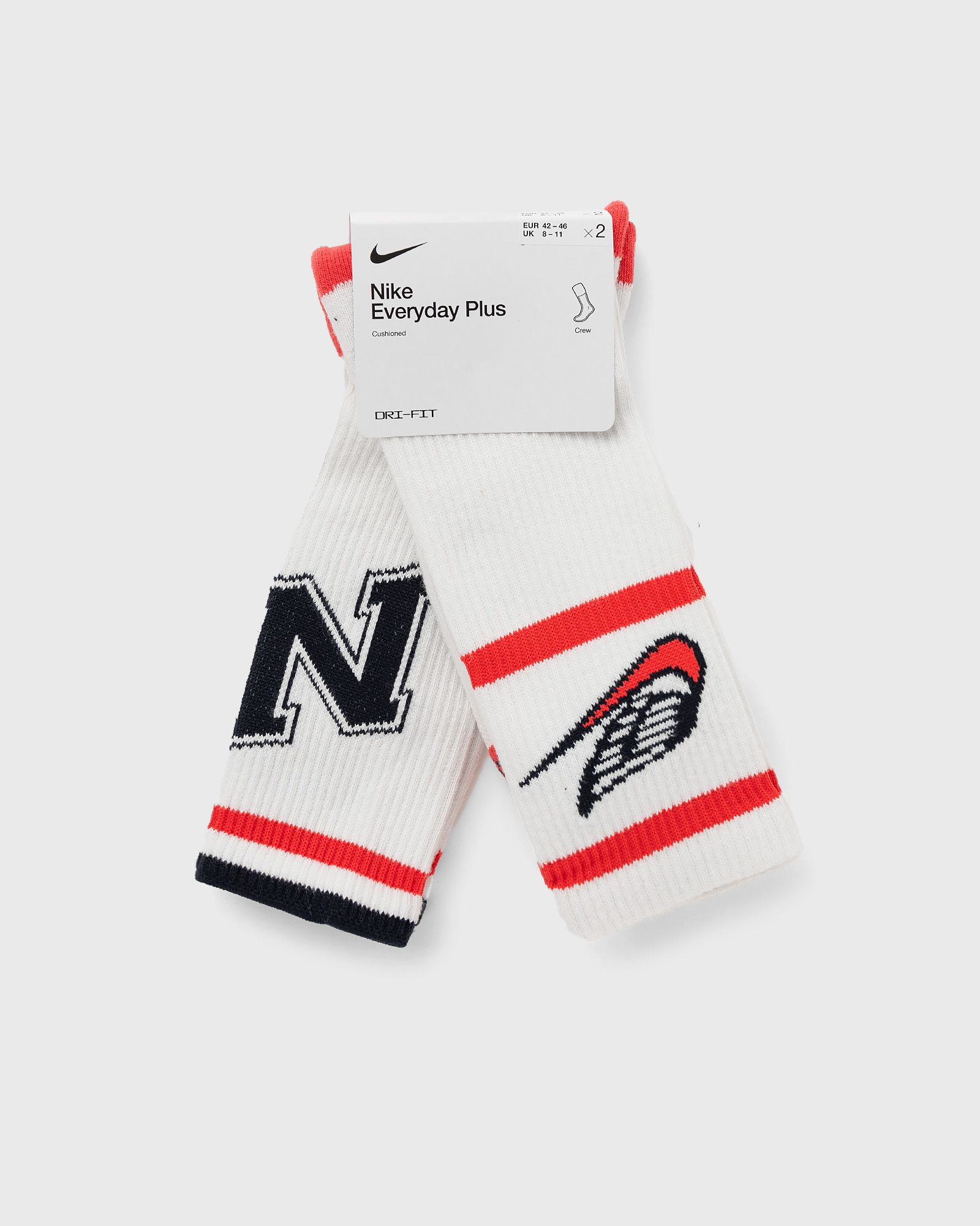 Everyday Plus Cushioned Crew Socks 2 Pack