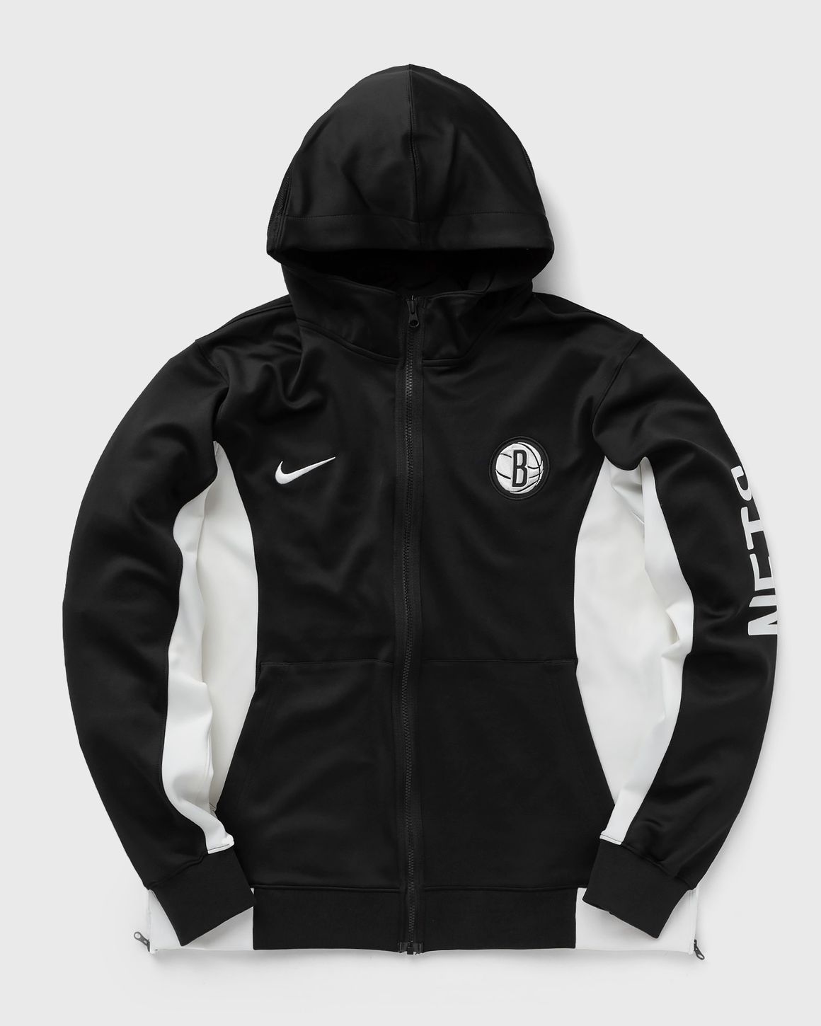 Brooklyn nets therma flex fashion hoodie