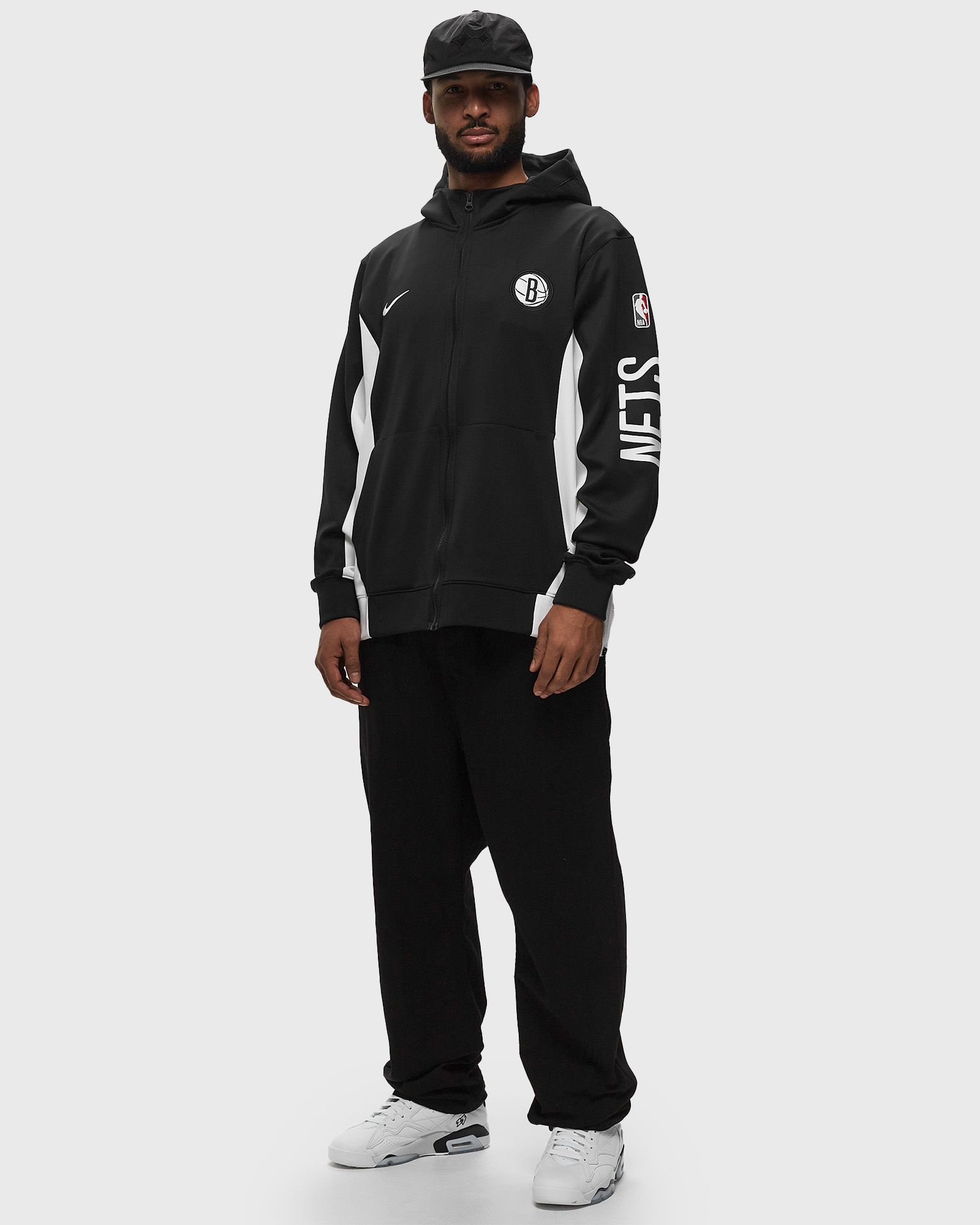 Nike Brooklyn Nets Showtime Men's Nike Dri-FIT NBA Full-Zip