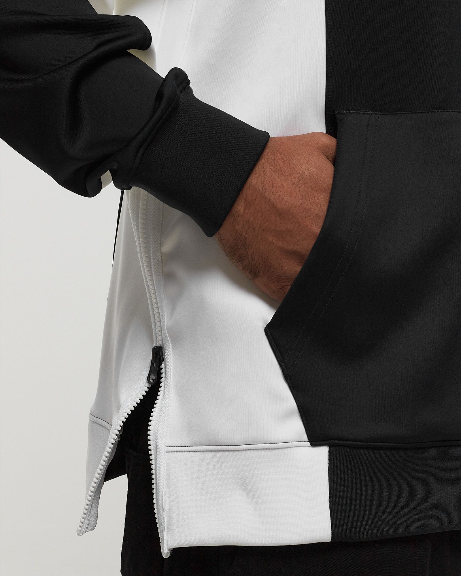 Brooklyn Nets Showtime Men's Nike Dri-FIT NBA Full-Zip Hoodie