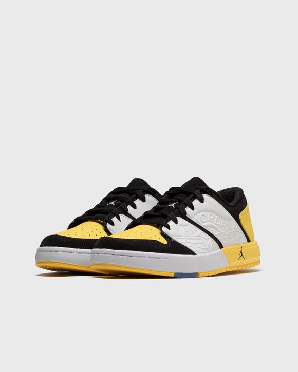 Jordan JORDAN NU RETRO 1 LOW GS Black Yellow BSTN Store