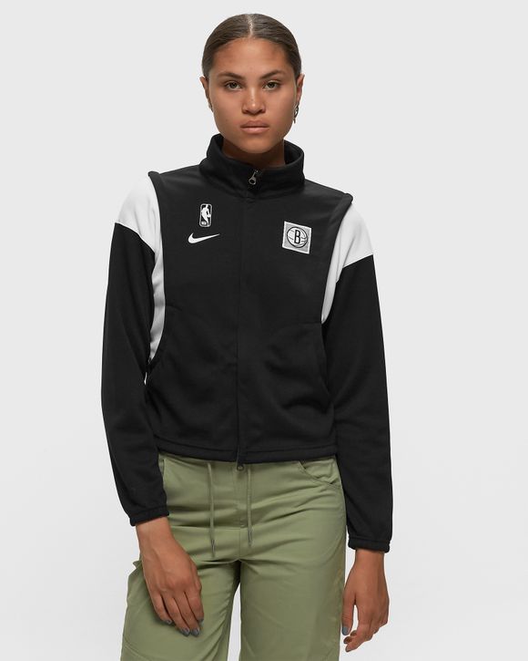 Brooklyn nets jacket discount nike