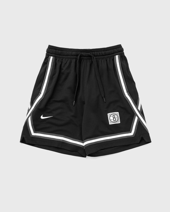 Nike BROOKLYN NETS WNK DF FLY CROSSOVER SHORT Black