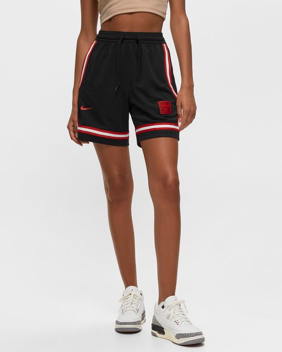 Nike CHICAGO BULLS FLY CROSSOVER SHORTS Black